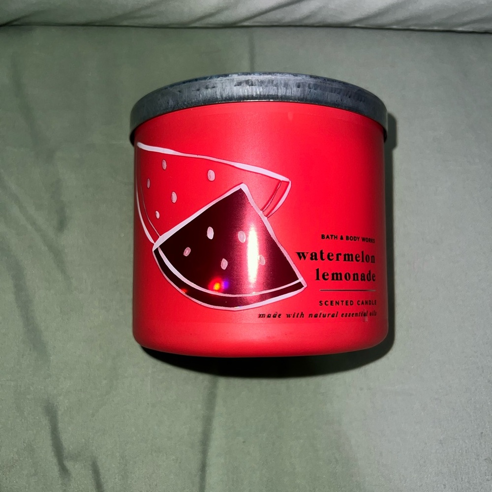 Watermelon Lemonade Candle